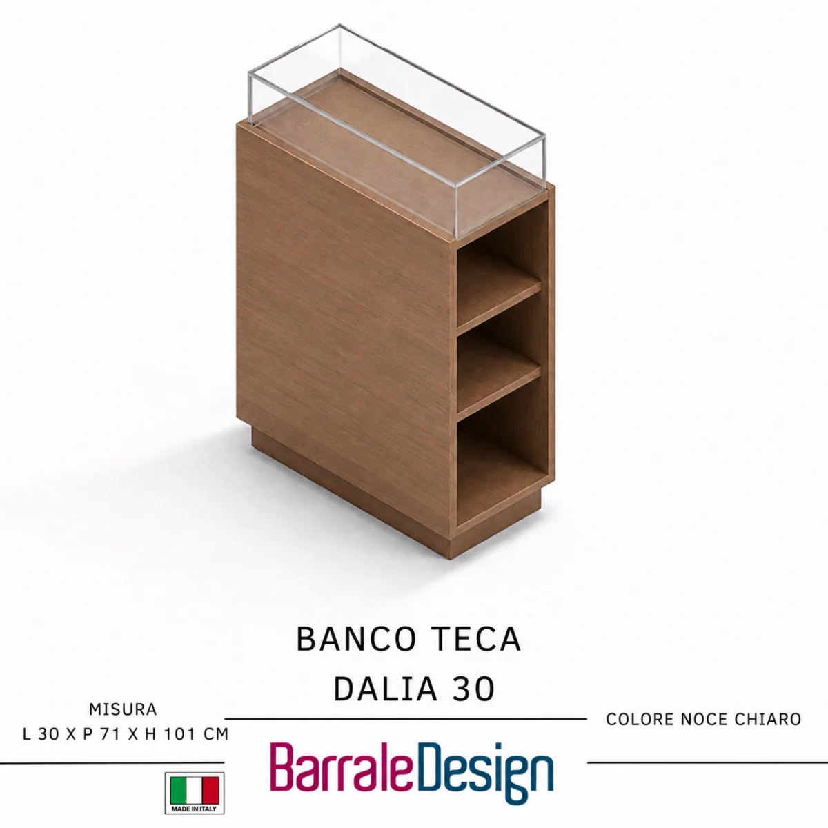 Banco Teca DALIA 30 - Serie Élite - immagine 14