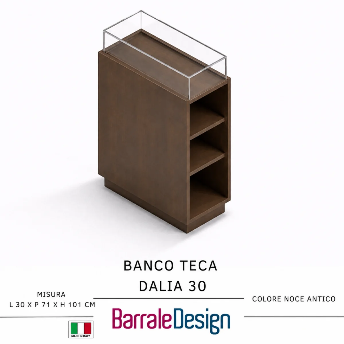 Banco Teca DALIA 30 - Serie Élite - immagine 15