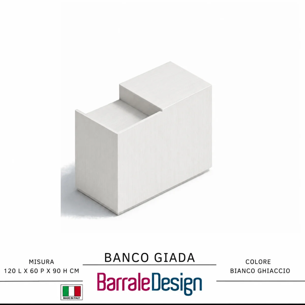 Banco Modulare Cassa GIADA 120 - immagine 16