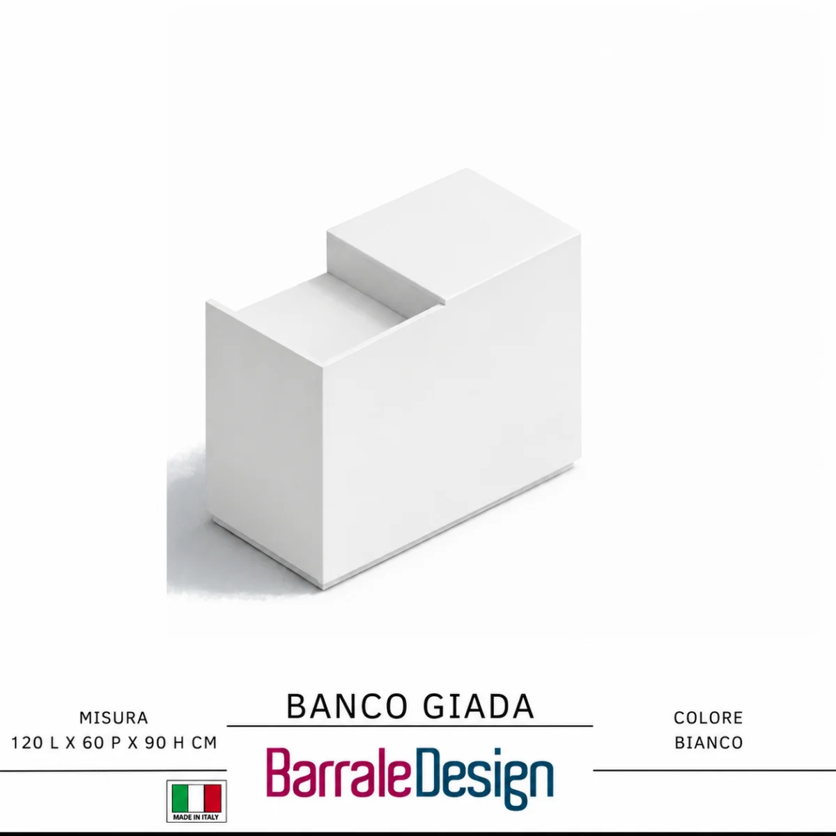Banco Modulare Cassa GIADA 120 - immagine 17