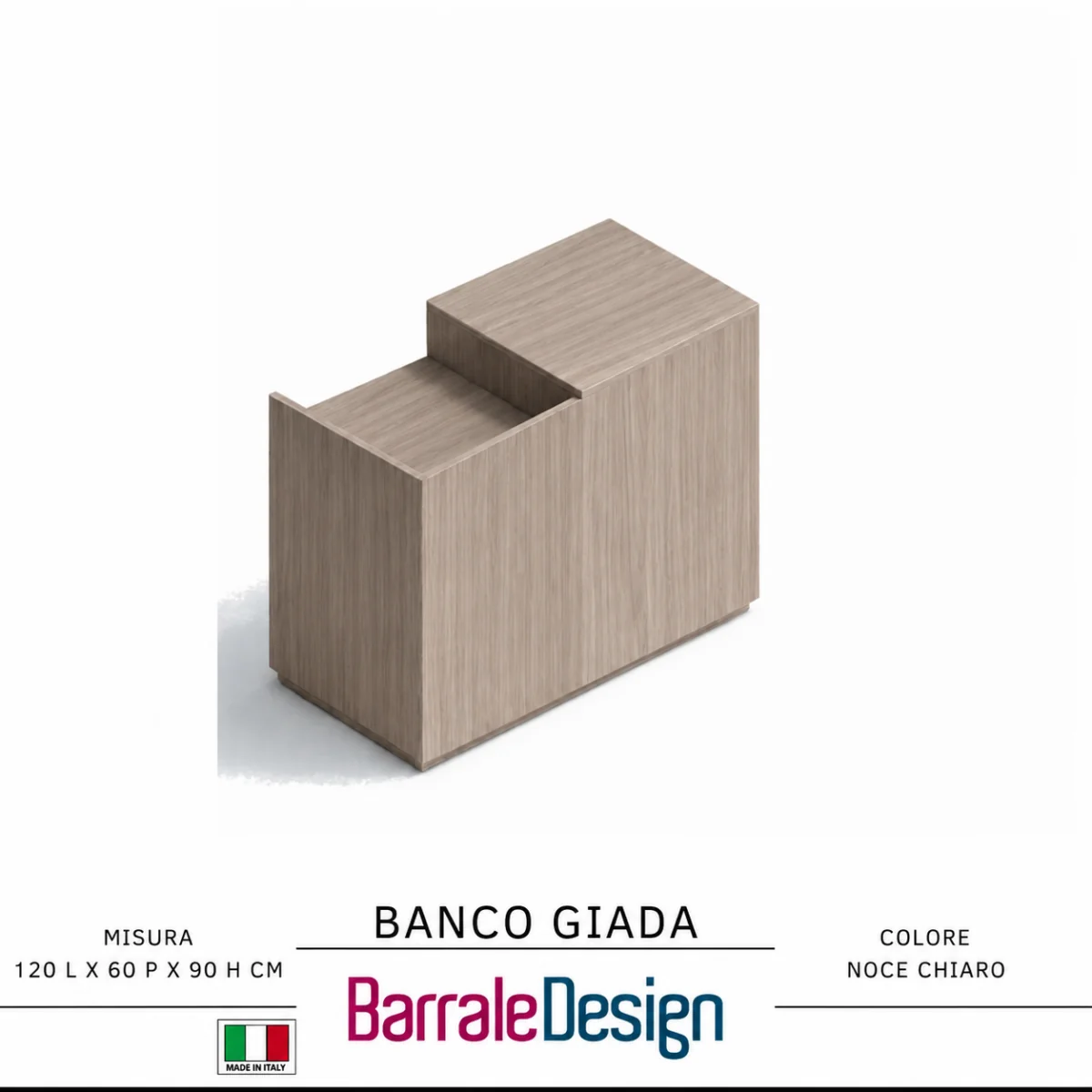 Banco Modulare Cassa GIADA 120 - immagine 21