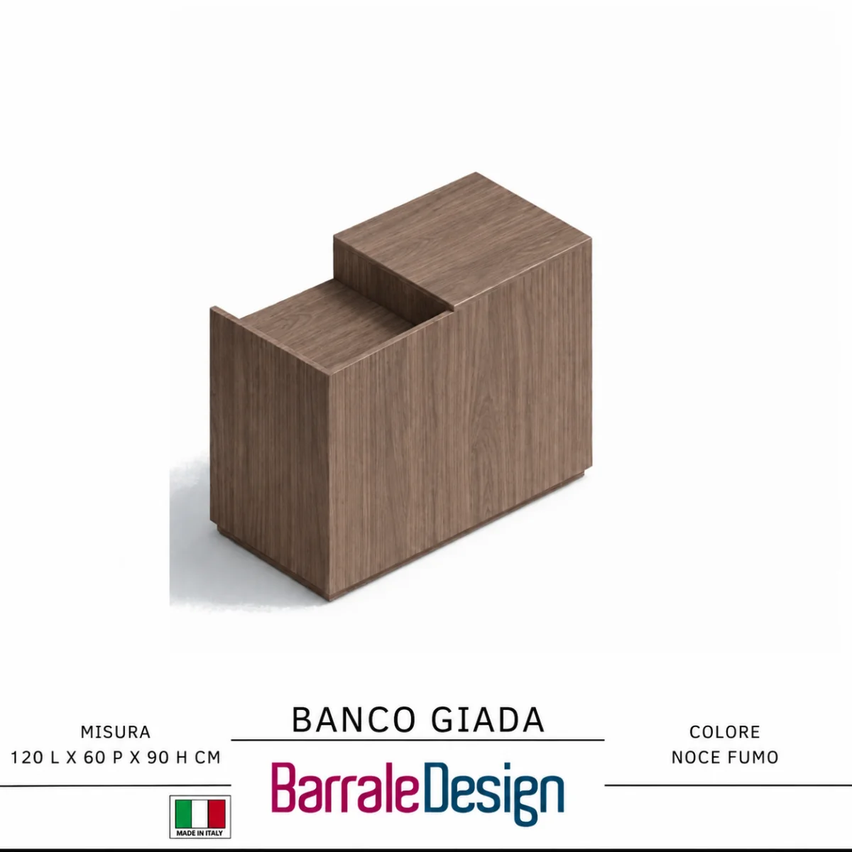 Banco Modulare Cassa GIADA 120 - immagine 22