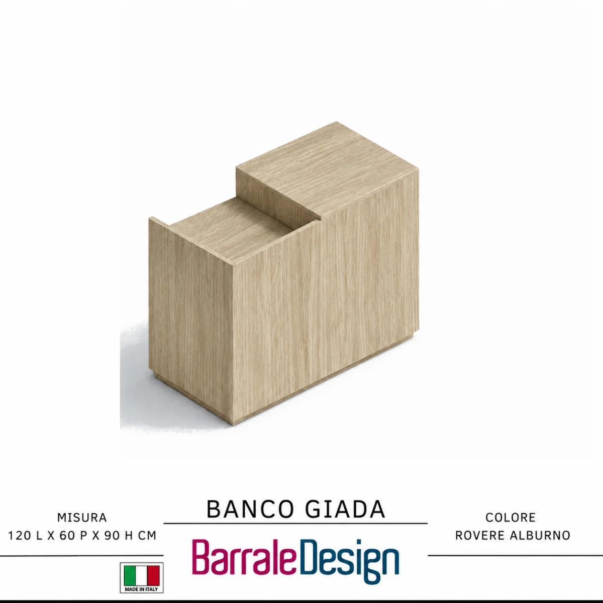 Banco Modulare Cassa GIADA 120 - immagine 23