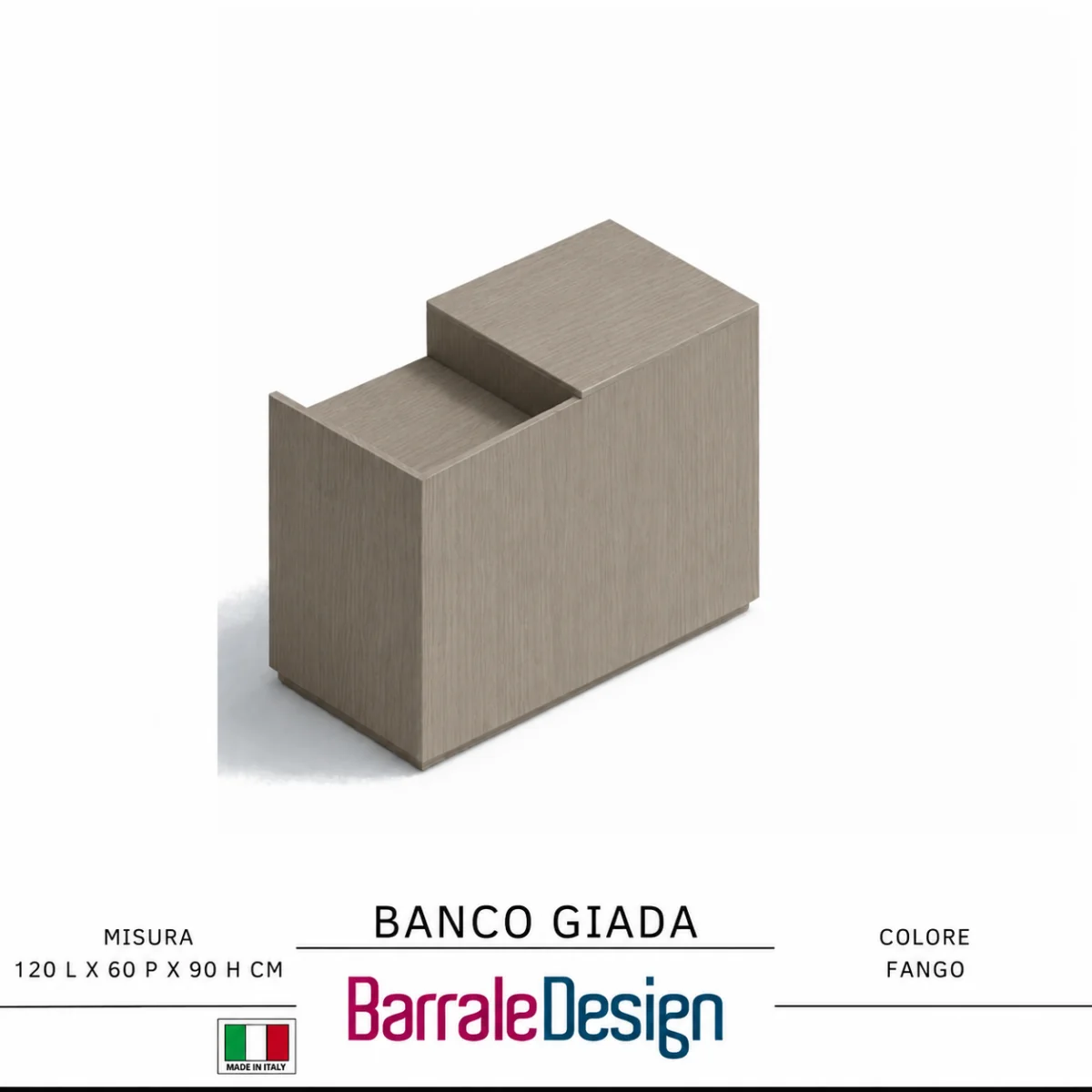 Banco Modulare Cassa GIADA 120 - immagine 20