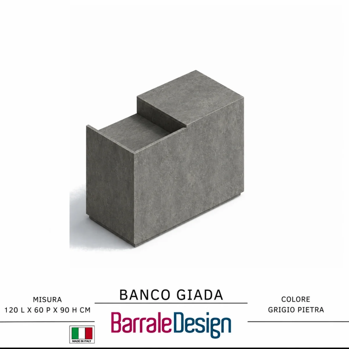 Banco Modulare Cassa GIADA 120 - immagine 13