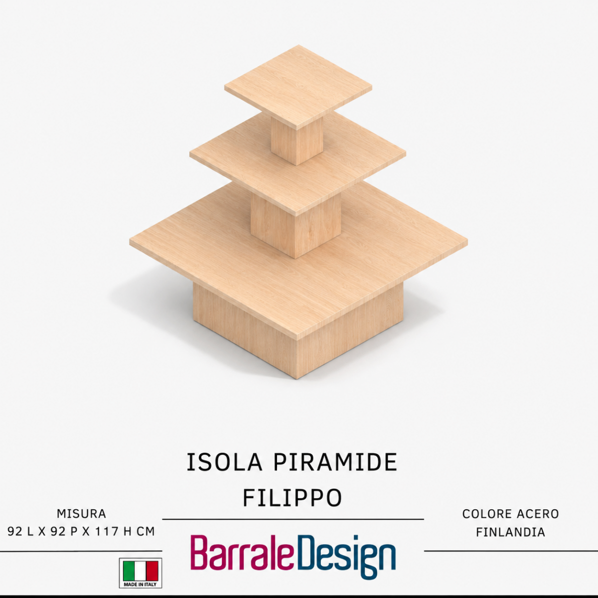 Isola Piramidale FILIPPO 90 - immagine 14