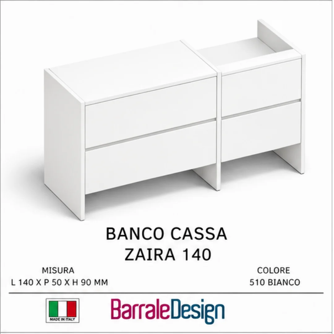 Banco Cassa ZAIRA 140 - immagine 8