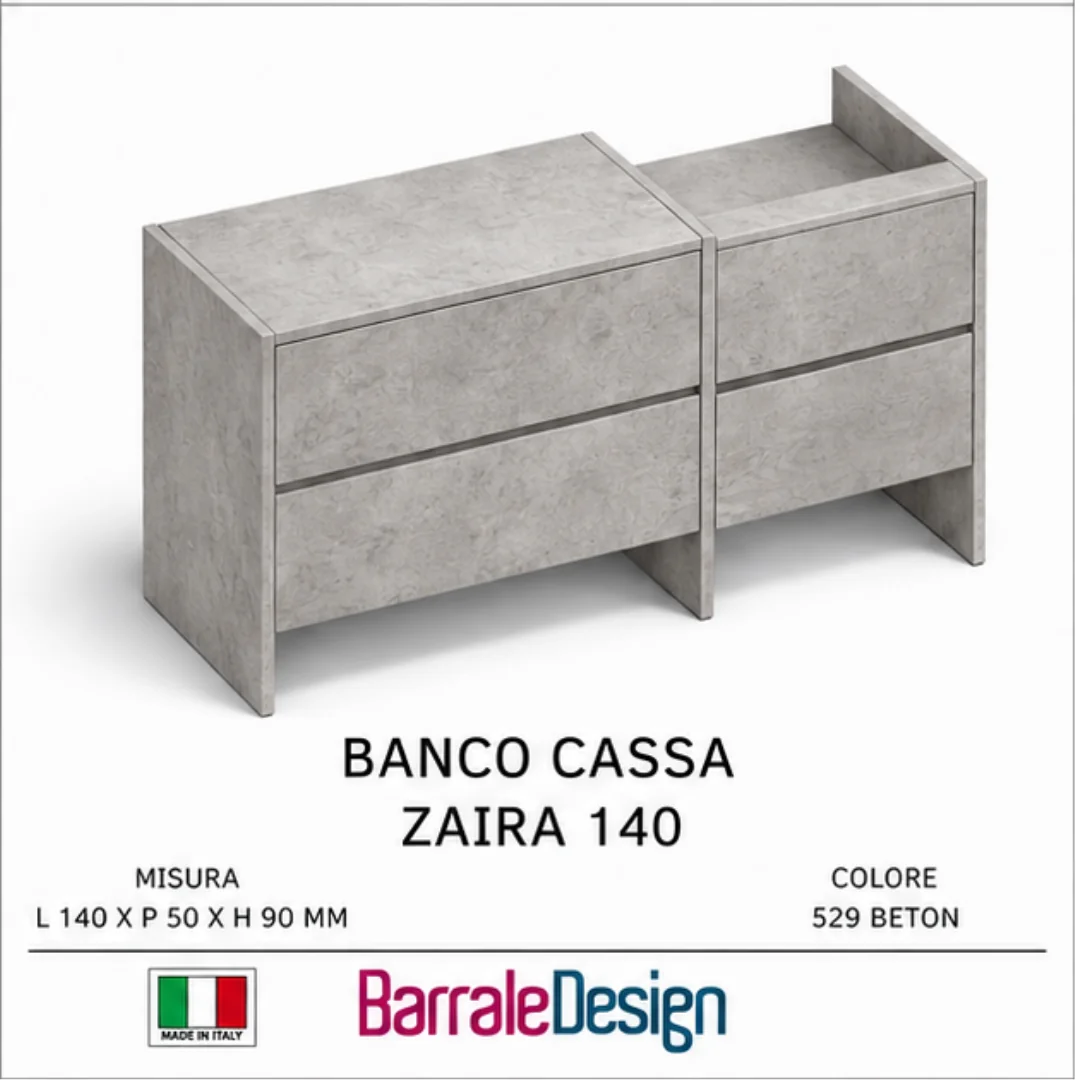 Banco Cassa ZAIRA 140 - immagine 9