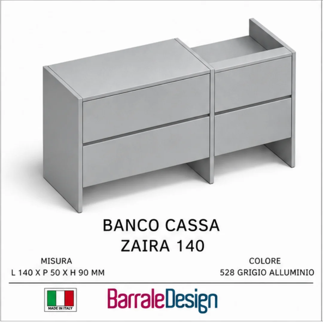 Banco Cassa ZAIRA 140 - immagine 10
