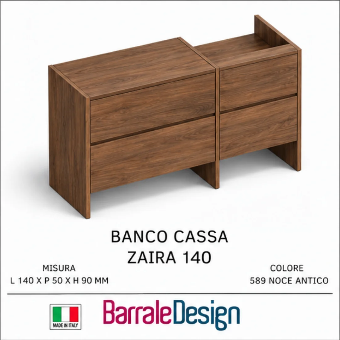 Banco Cassa ZAIRA 140 - immagine 12
