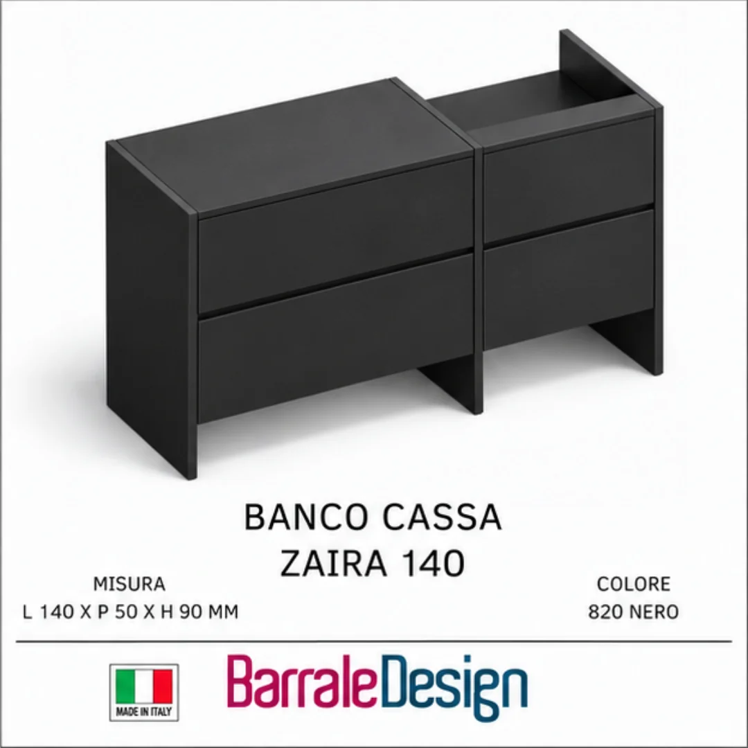 Banco Cassa ZAIRA 140 - immagine 13