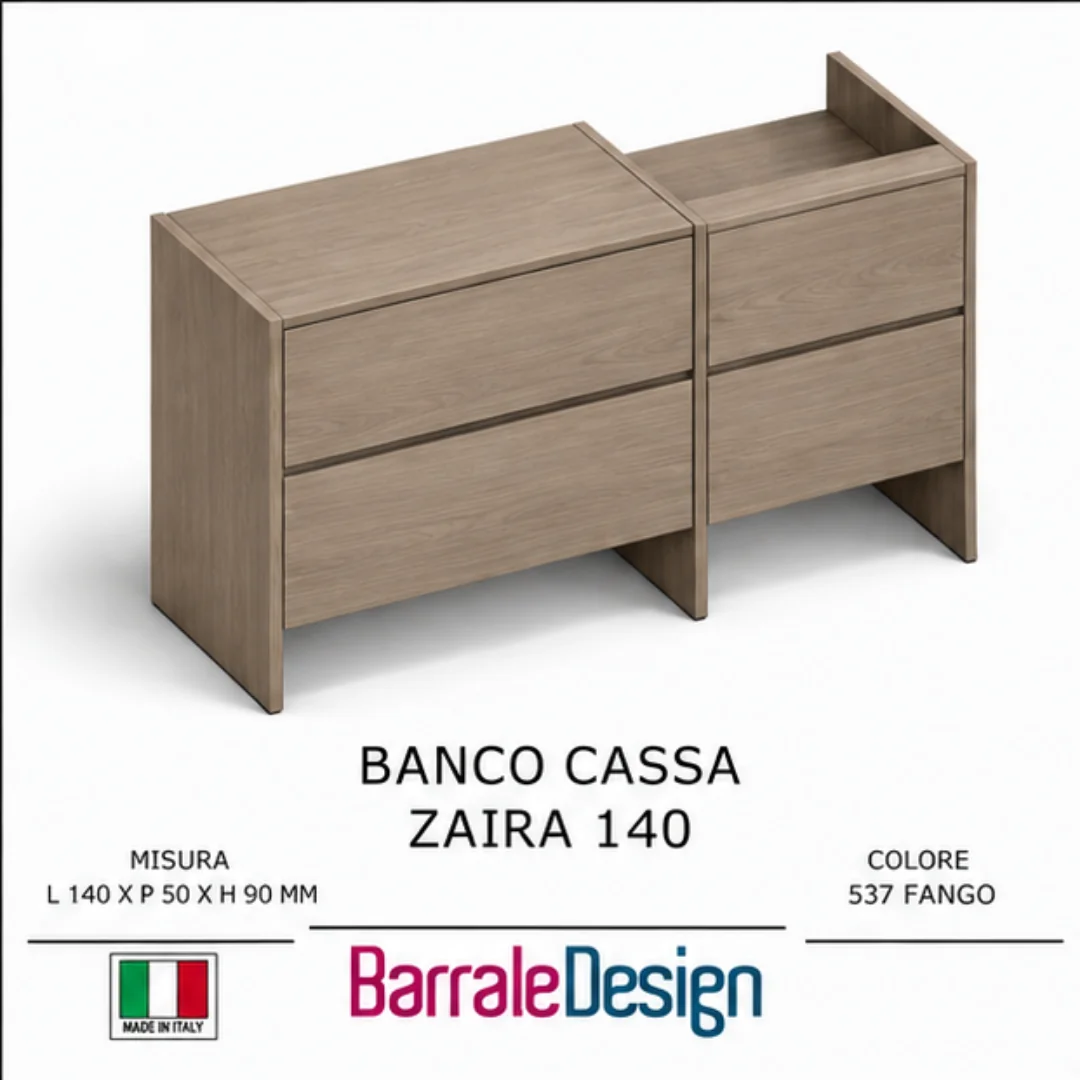 Banco Cassa ZAIRA 140 - immagine 15