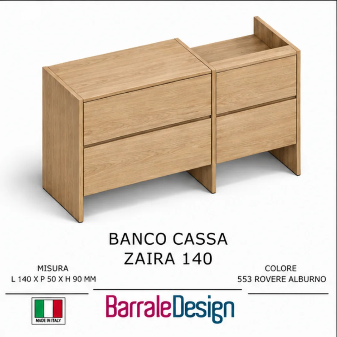 Banco Cassa ZAIRA 140 - immagine 16