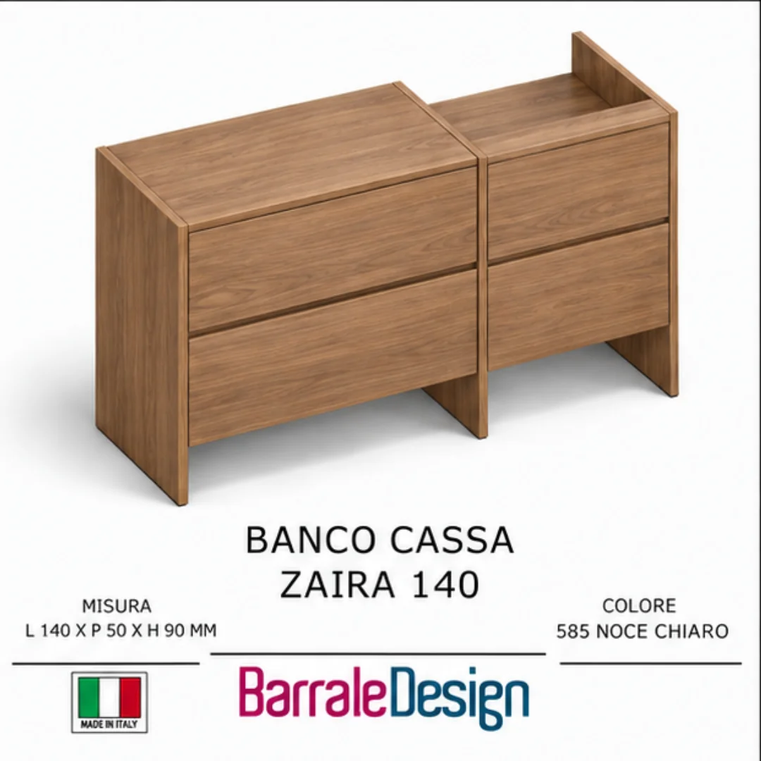Banco Cassa ZAIRA 140 - immagine 17