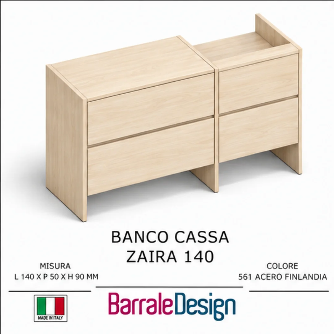 Banco Cassa ZAIRA 140 - immagine 18
