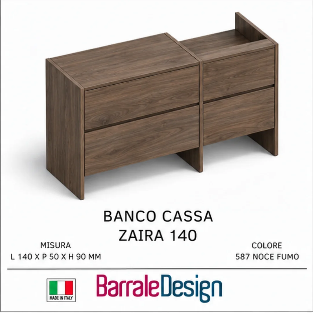 Banco Cassa ZAIRA 140 - immagine 11