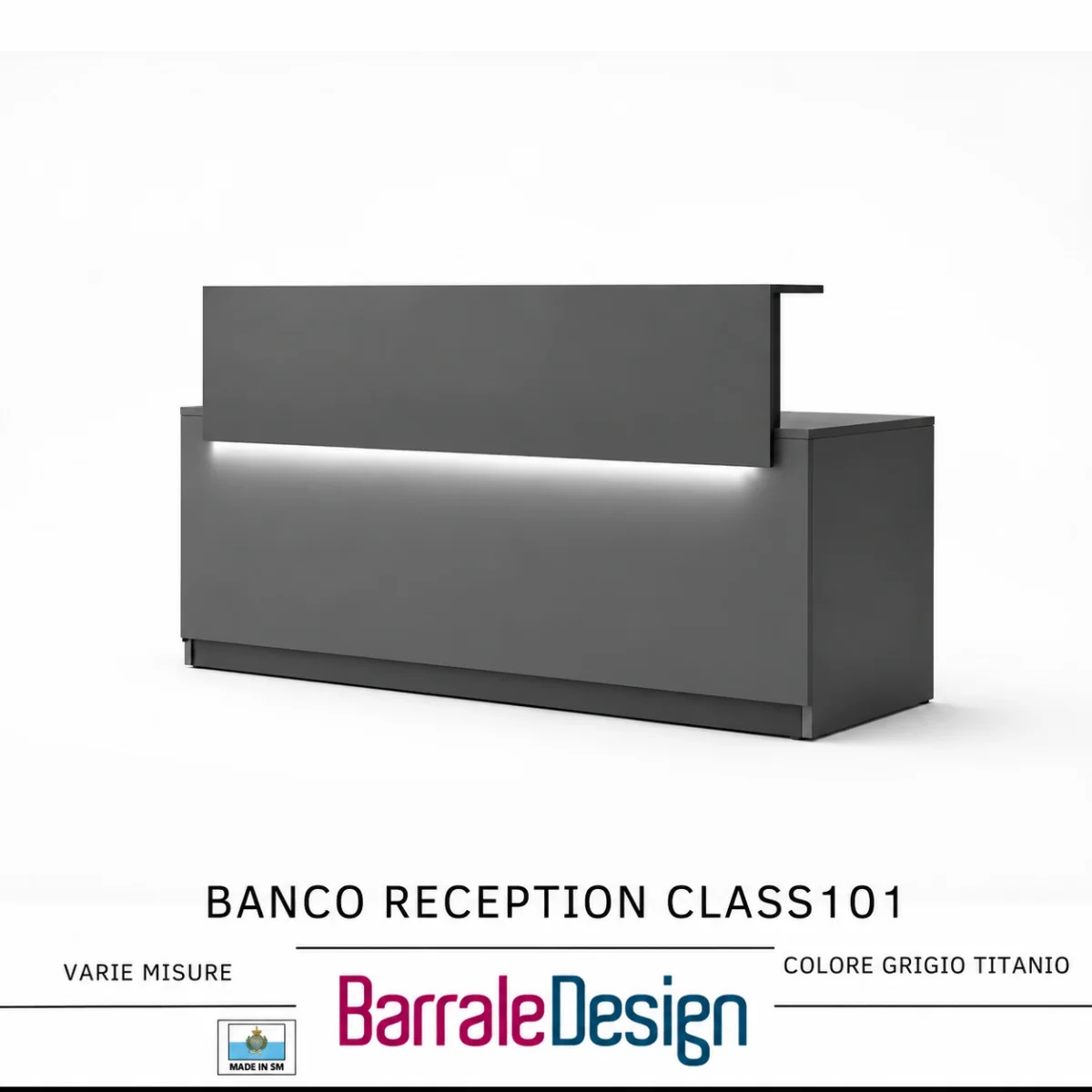 Banco Reception CLASS 101 - immagine 29