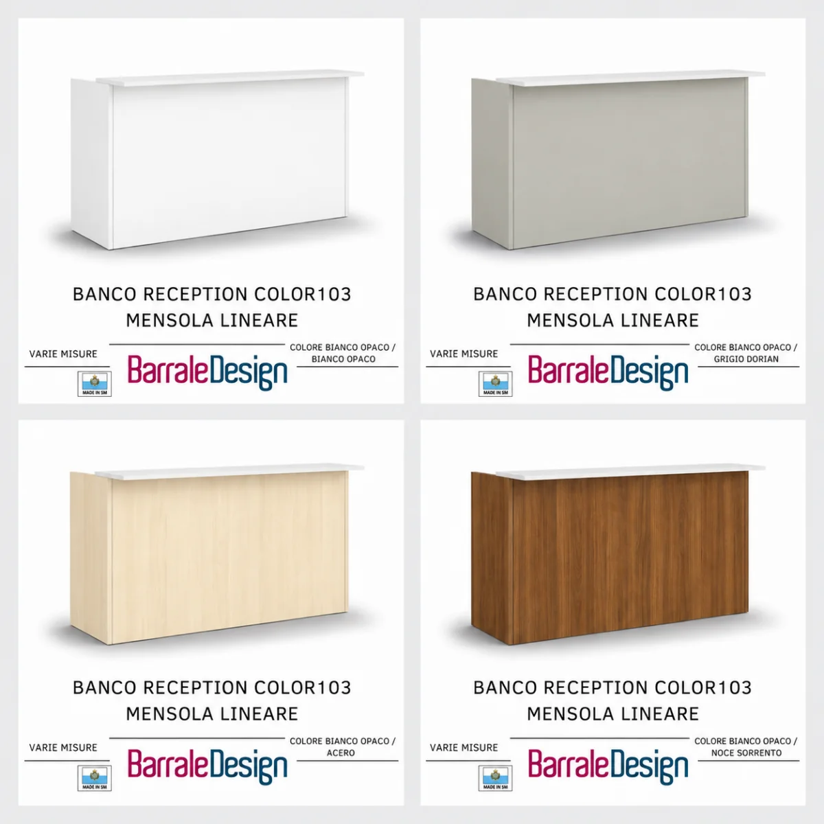 Banco Reception COLOR 103 - immagine 15