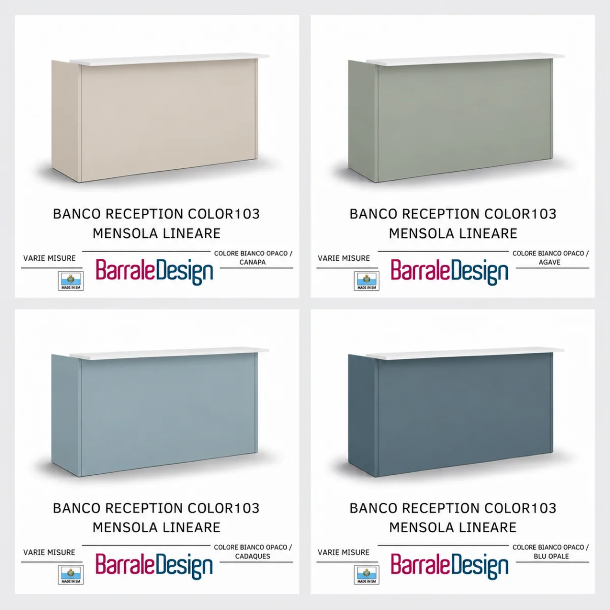 Banco Reception COLOR 103 - immagine 16