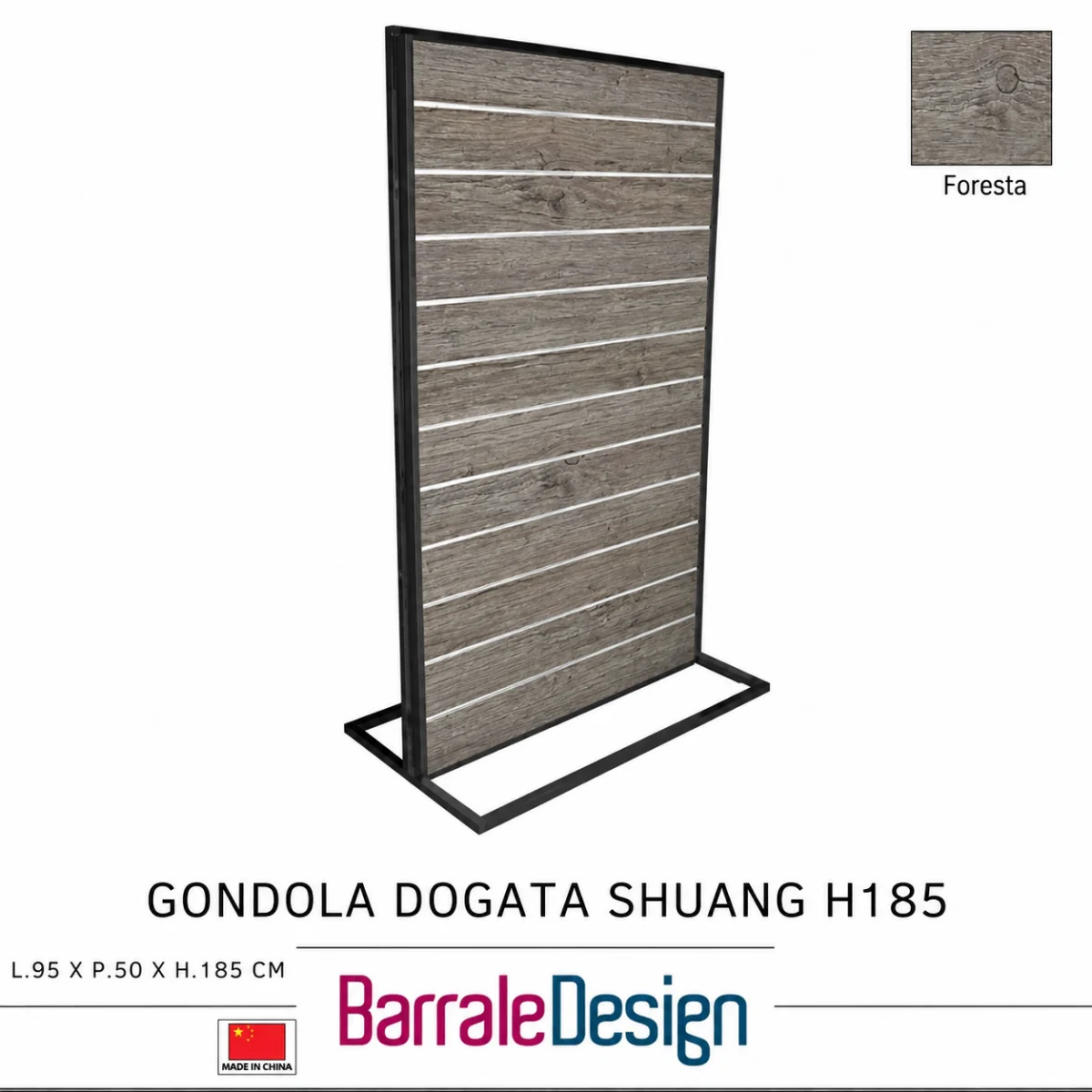 Gondola Dogata SHUANG 95x185h - immagine 12