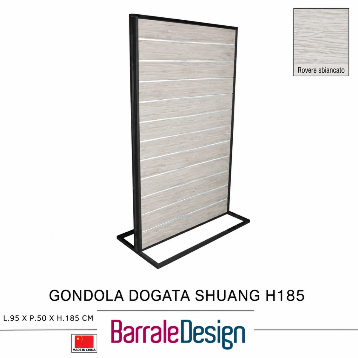 Gondola Dogata SHUANG 95x185h - immagine 11