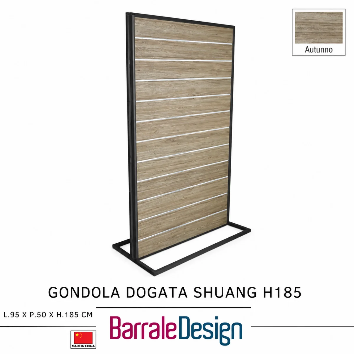 Gondola Dogata SHUANG 95x185h - immagine 10