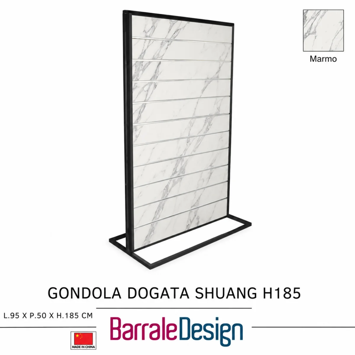 Gondola Dogata SHUANG 95x185h - immagine 8