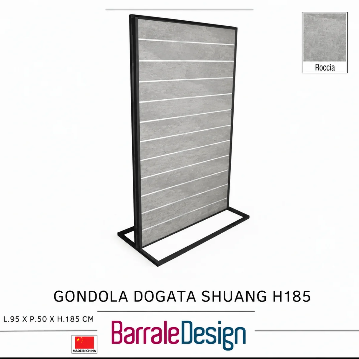Gondola Dogata SHUANG 95x185h - immagine 7