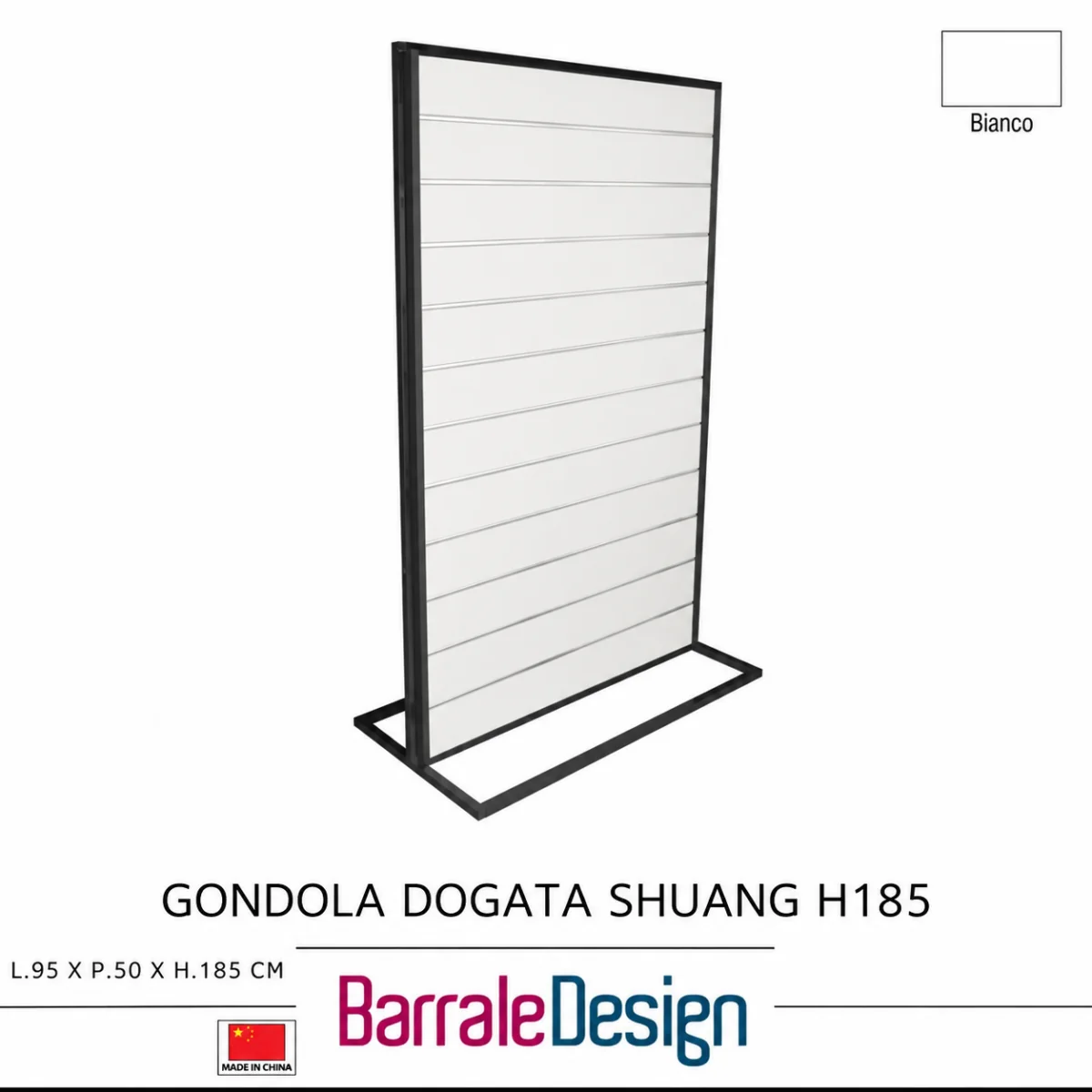 Gondola Dogata SHUANG 95x185h - immagine 6