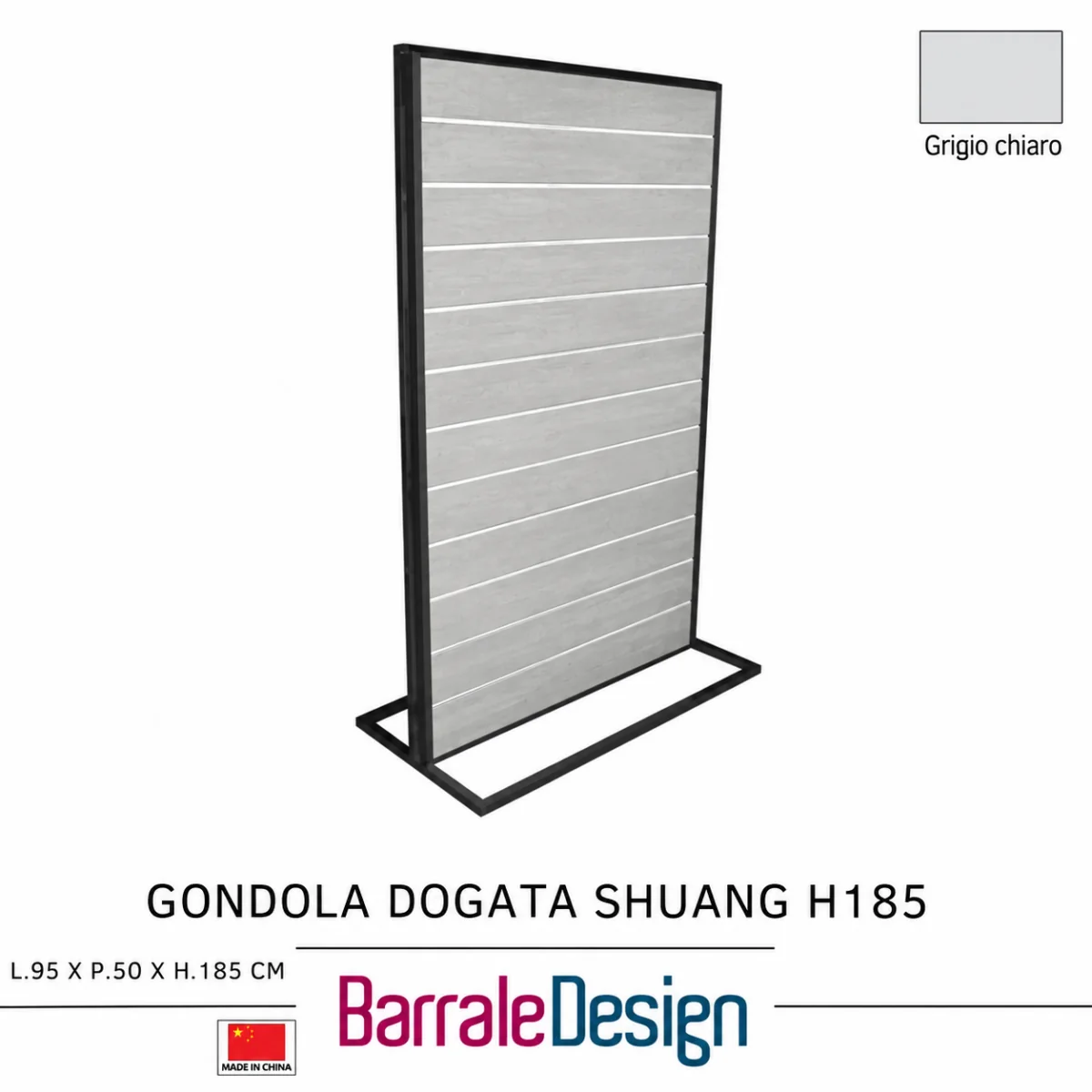 Gondola Dogata SHUANG 95x185h - immagine 5