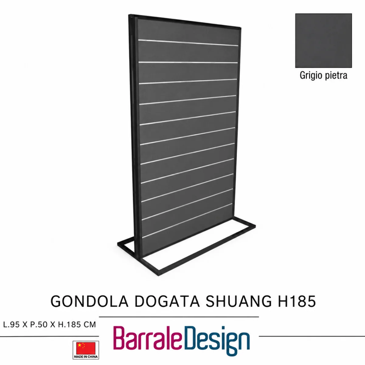 Gondola Dogata SHUANG 95x185h - immagine 19