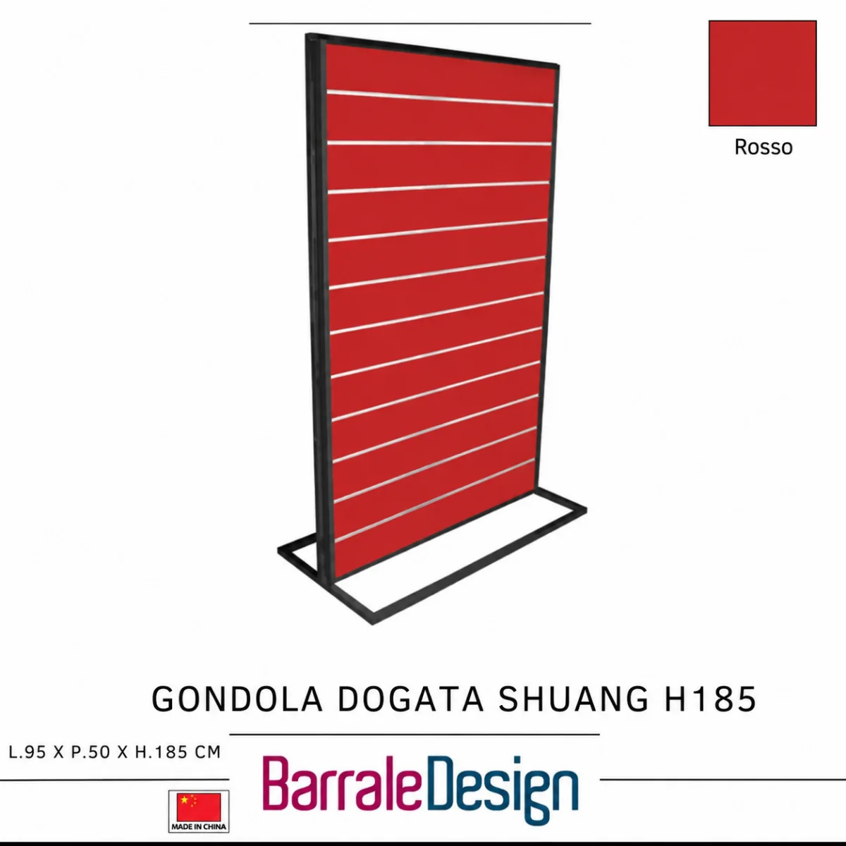 Gondola Dogata SHUANG 95x185h - immagine 18