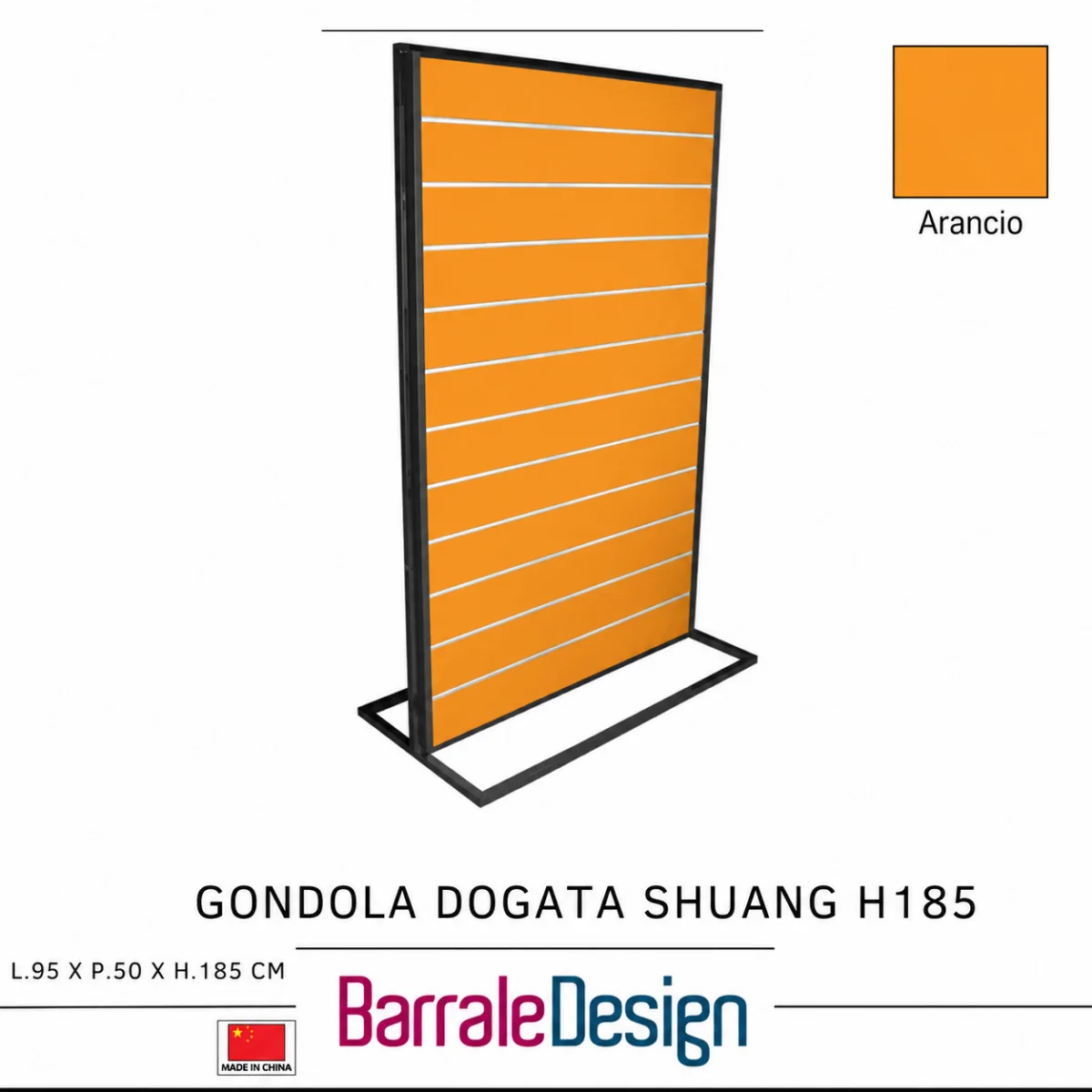 Gondola Dogata SHUANG 95x185h - immagine 17