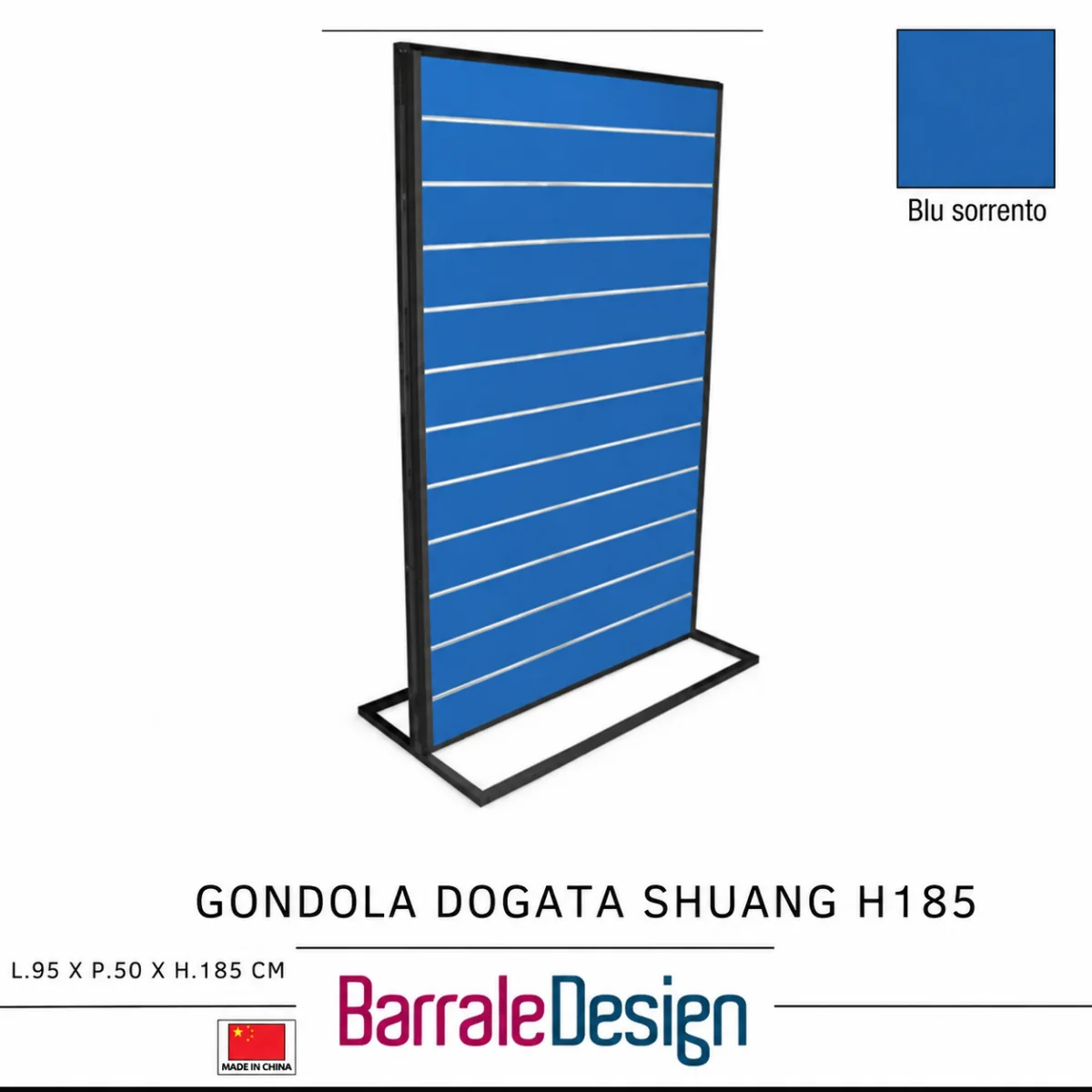 Gondola Dogata SHUANG 95x185h - immagine 16