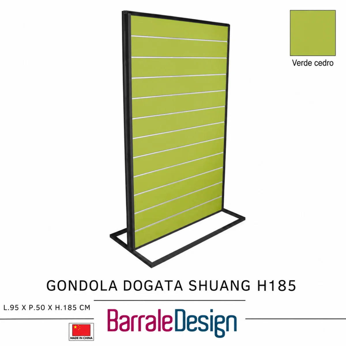 Gondola Dogata SHUANG 95x185h - immagine 15