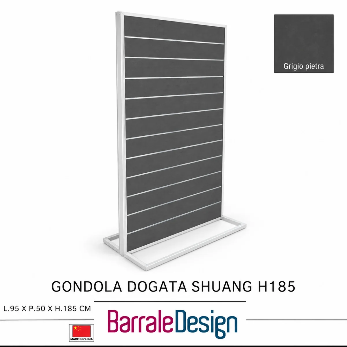 Gondola Dogata SHUANG 95x185h