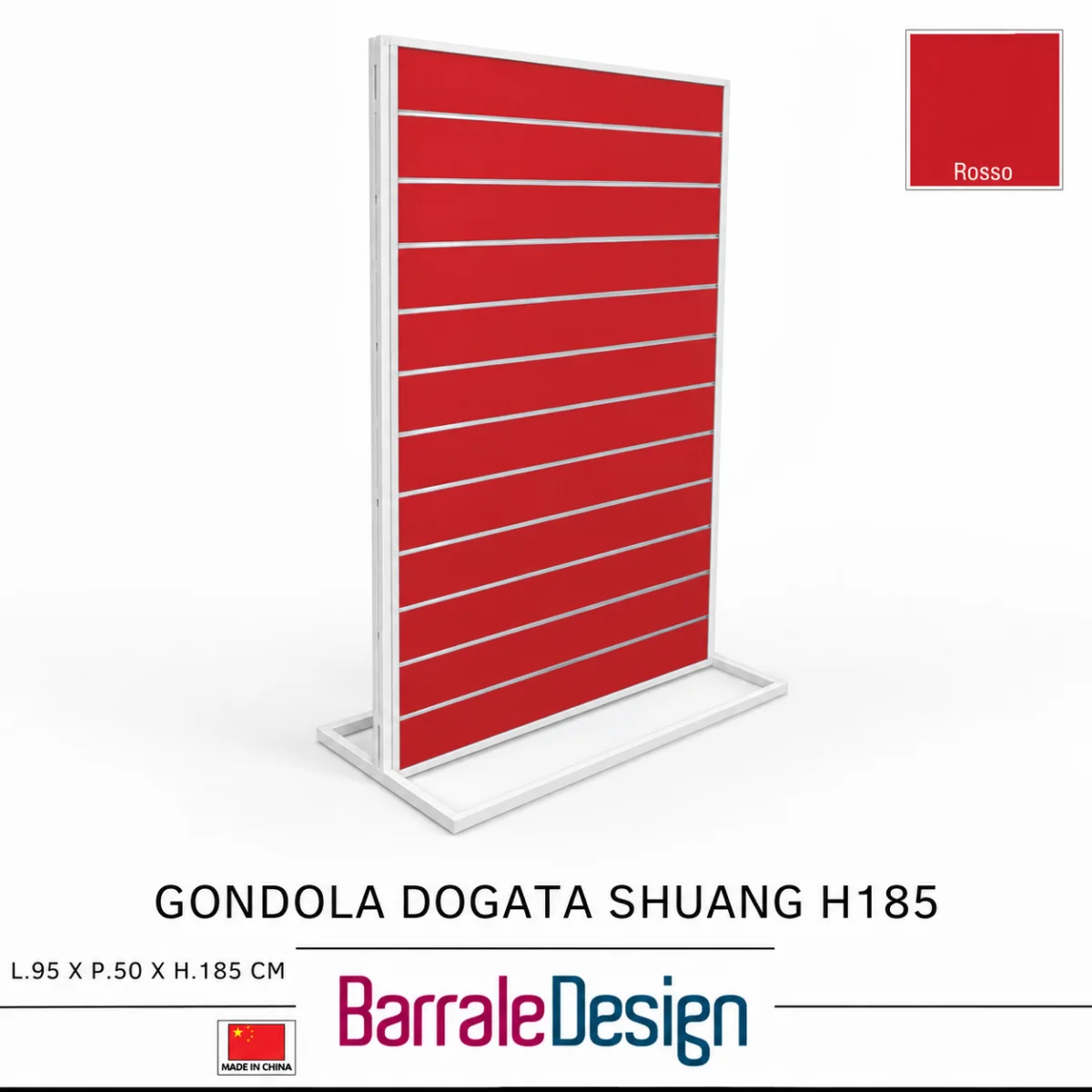 Gondola Dogata SHUANG 95x185h - immagine 23