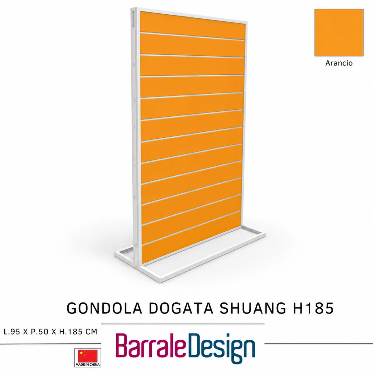 Gondola Dogata SHUANG 95x185h - immagine 22
