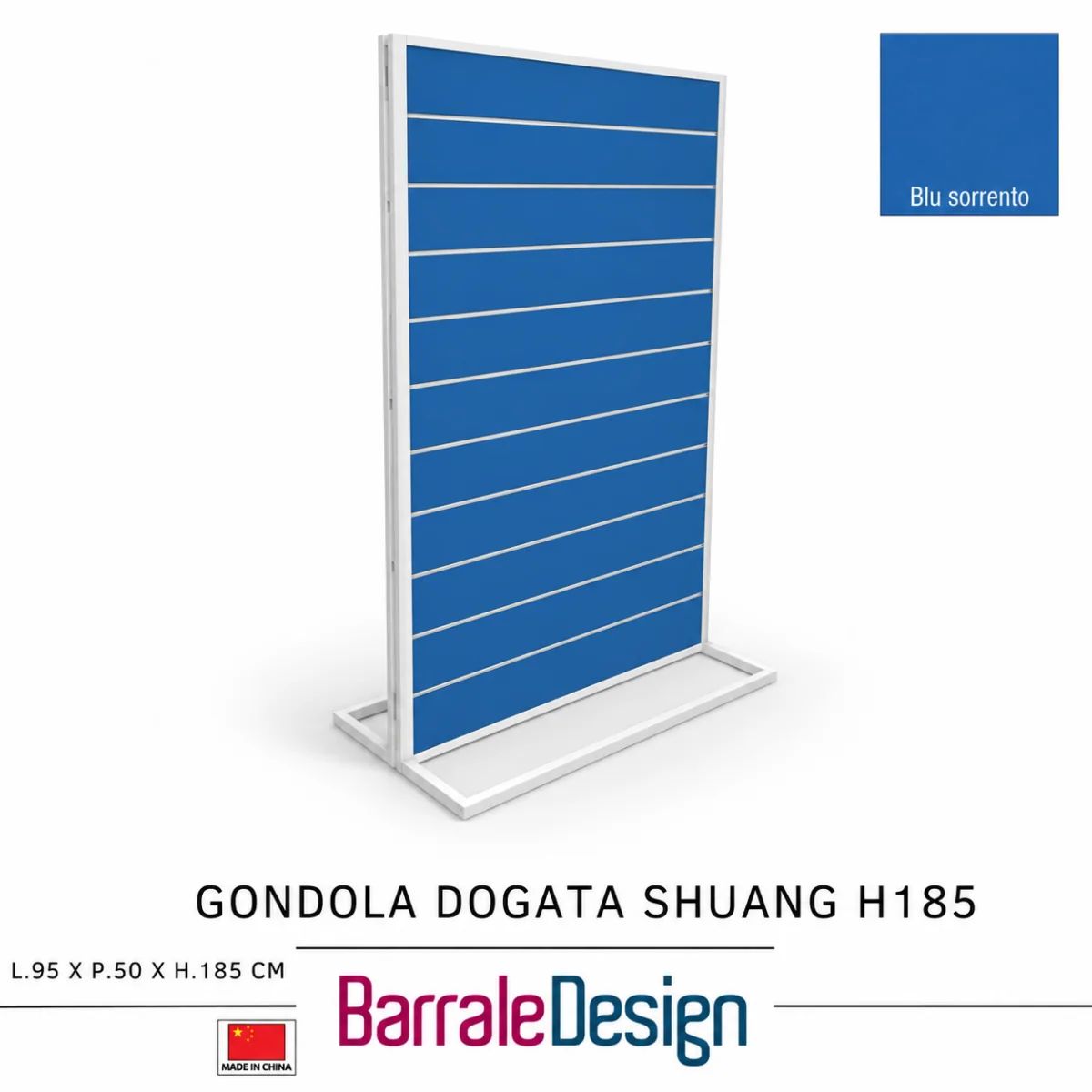 Gondola Dogata SHUANG 95x185h - immagine 21
