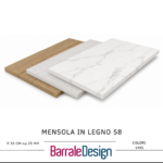 Mensola in Legno 58