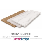 Mensola in Legno 90