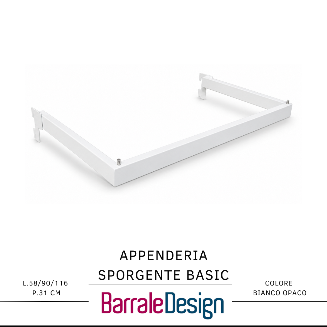 Appenderia sporgente (4) Appenderia Sporgente Basic - immagine 1