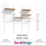 Montante Basic Line