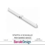 Staffa a Scavallo per Barra Basic