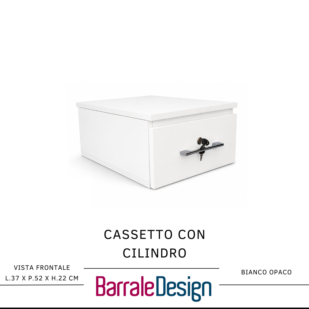 SISTEMA IRIS (1) Cassetto con Cilindro - immagine 1