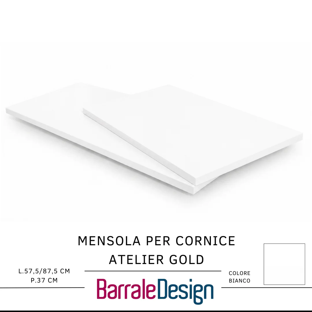 Mensola per Cornice ATELIER GOLD - immagine 2