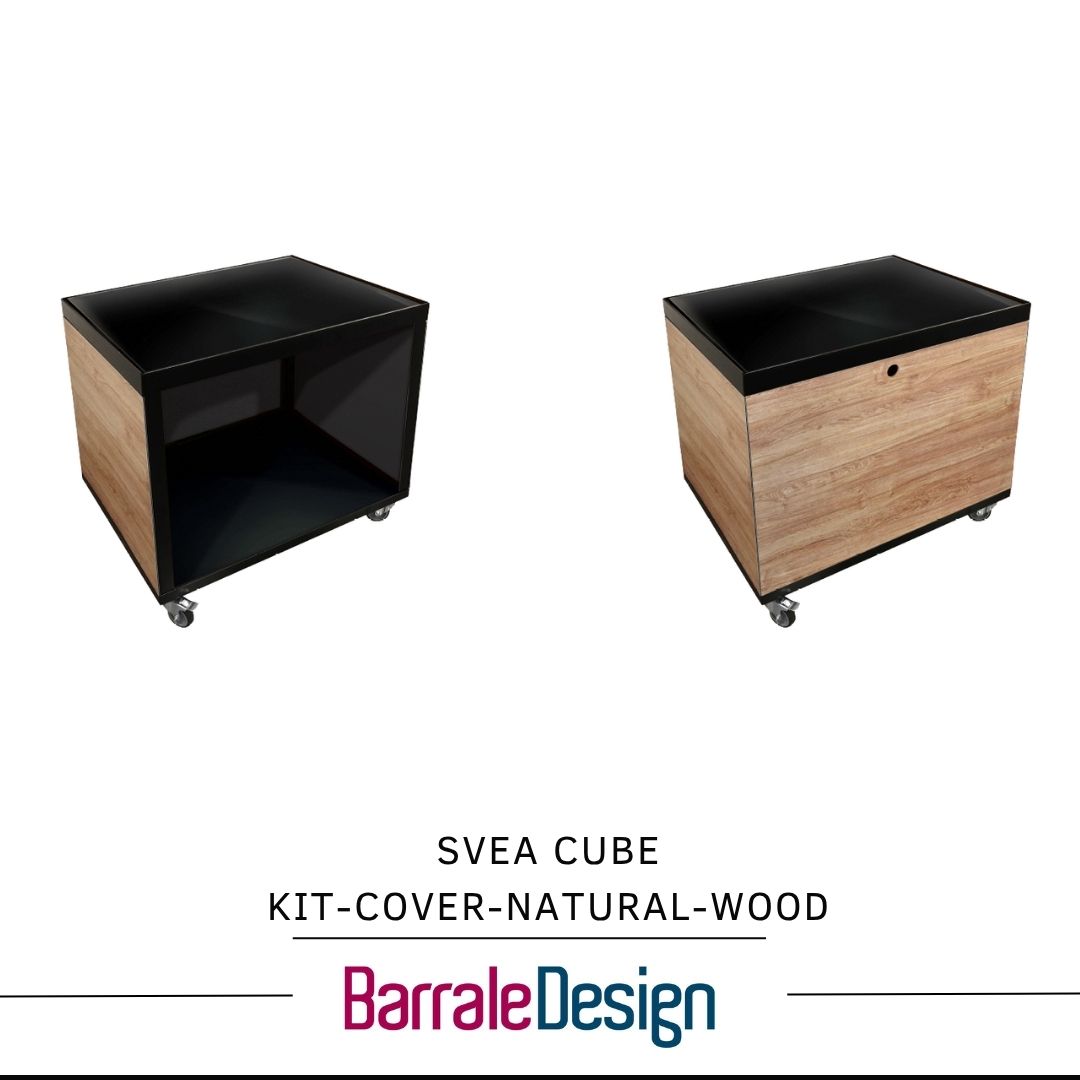 SVEA CUBE (4) SVEA CUBE COVER – Kit di Rivestimento Magnetico per Espositore Promozionale - immagine 1