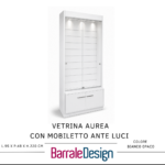 Vetrine Aurea con Luci e Ante