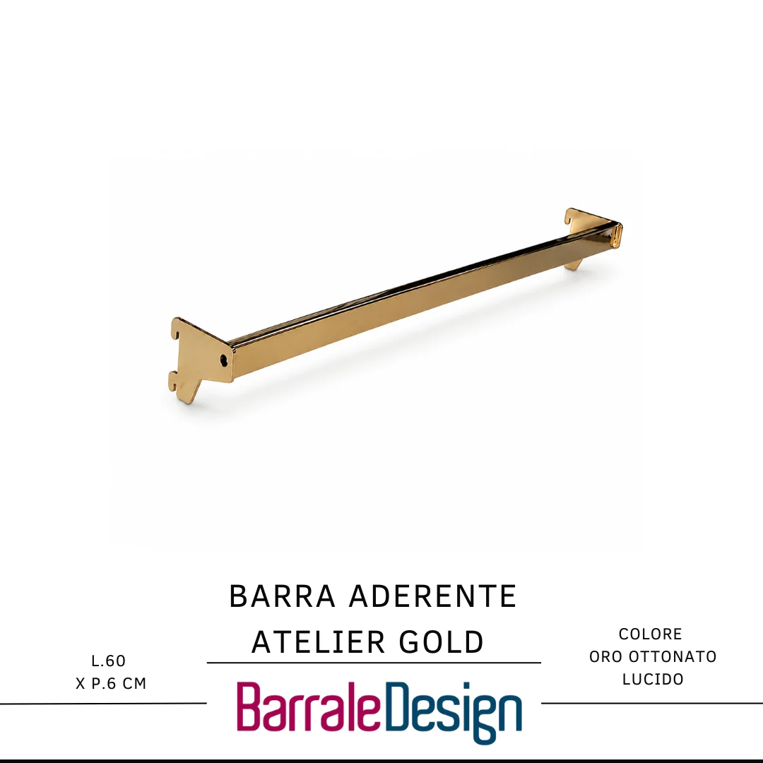 Barra Aderente ATELIER GOLD - immagine 2