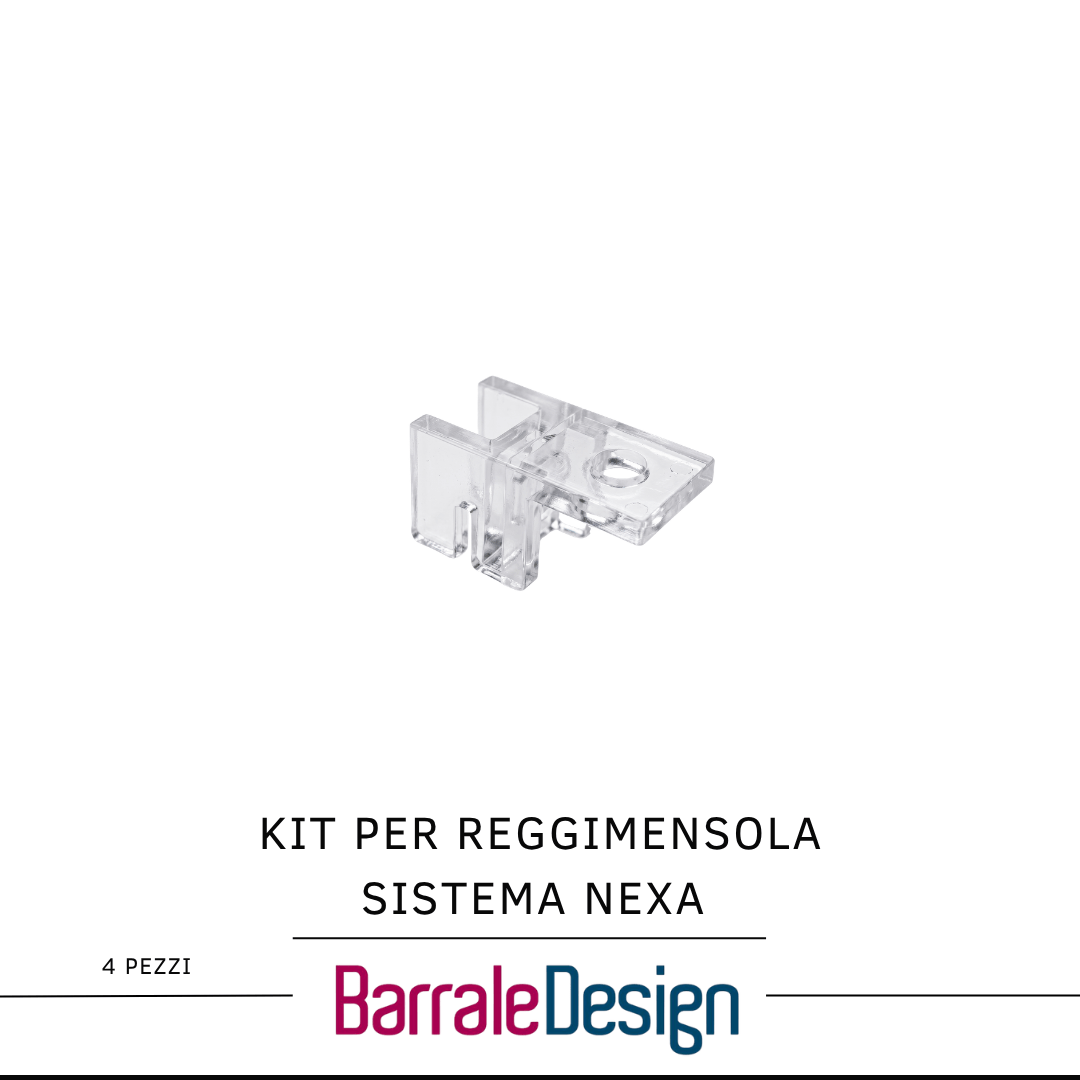 sistema nexa (7) Kit in Gomma per Reggimensola Sistema NEXA - immagine 1